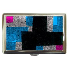 Abstract Tiles Cigarette Money Case by essentialimage