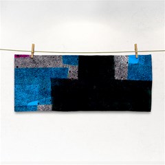 Abstract Tiles Hand Towel by essentialimage