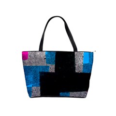 Abstract Tiles Classic Shoulder Handbag by essentialimage