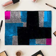 Abstract Tiles Cosmetic Bag (xl) by essentialimage