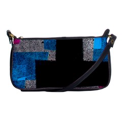 Abstract Tiles Shoulder Clutch Bag by essentialimage