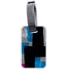 Abstract Tiles Luggage Tag (two Sides) by essentialimage