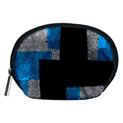 Abstract Tiles Accessory Pouch (medium) by essentialimage