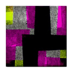 Abstract Tiles Tile Coaster by essentialimage