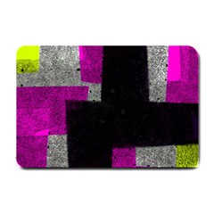 Abstract Tiles Small Doormat  by essentialimage