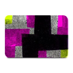 Abstract Tiles Plate Mats by essentialimage