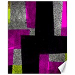 Abstract Tiles Canvas 11  x 14  10.95 x13.48  Canvas - 1