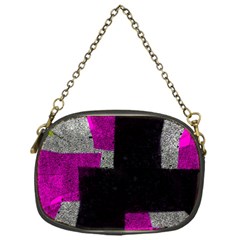 Abstract Tiles Chain Purse (one Side) by essentialimage