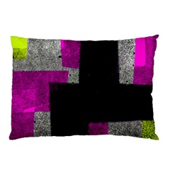 Abstract Tiles Pillow Case by essentialimage