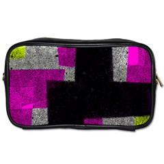 Abstract Tiles Toiletries Bag (two Sides) by essentialimage