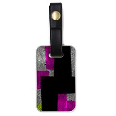 Abstract Tiles Luggage Tag (one Side) by essentialimage