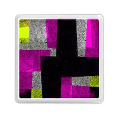 Abstract Tiles Memory Card Reader (square) by essentialimage