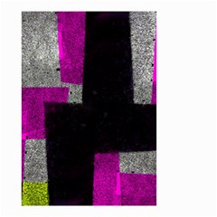 Abstract Tiles Small Garden Flag (two Sides) by essentialimage