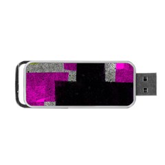 Abstract Tiles Portable Usb Flash (two Sides) by essentialimage