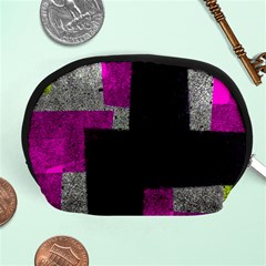 Abstract Tiles Accessory Pouch (medium) by essentialimage