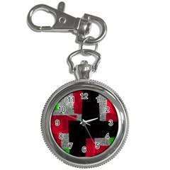 Abstract Tiles Key Chain Watches by essentialimage