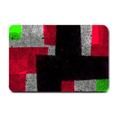 Abstract Tiles Small Doormat  by essentialimage