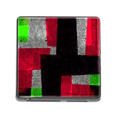 Abstract Tiles Memory Card Reader (square 5 Slot) by essentialimage