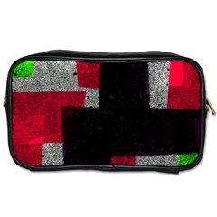 Abstract Tiles Toiletries Bag (one Side) by essentialimage