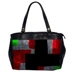 Abstract Tiles Oversize Office Handbag by essentialimage