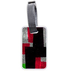 Abstract Tiles Luggage Tag (one Side) by essentialimage