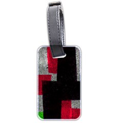 Abstract Tiles Luggage Tag (two Sides) by essentialimage