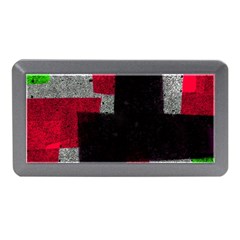 Abstract Tiles Memory Card Reader (mini) by essentialimage