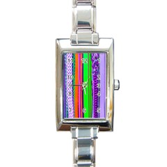 Fashion Belts Rectangle Italian Charm Watch by essentialimage