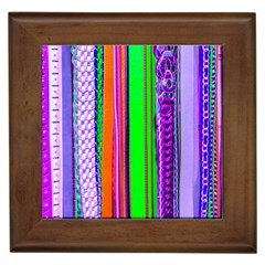 Fashion Belts Framed Tile by essentialimage