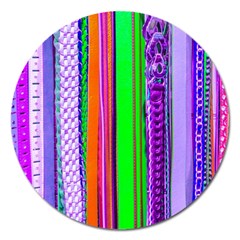 Fashion Belts Magnet 5  (round) by essentialimage