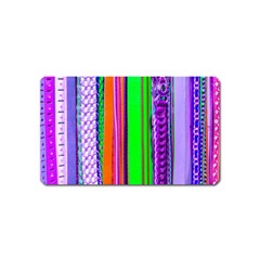 Fashion Belts Magnet (name Card) by essentialimage