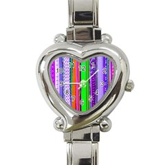 Fashion Belts Heart Italian Charm Watch by essentialimage