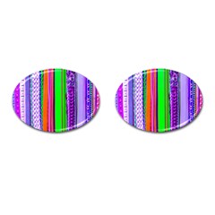 Fashion Belts Cufflinks (oval) by essentialimage