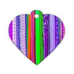 Fashion Belts Dog Tag Heart (one Side) by essentialimage