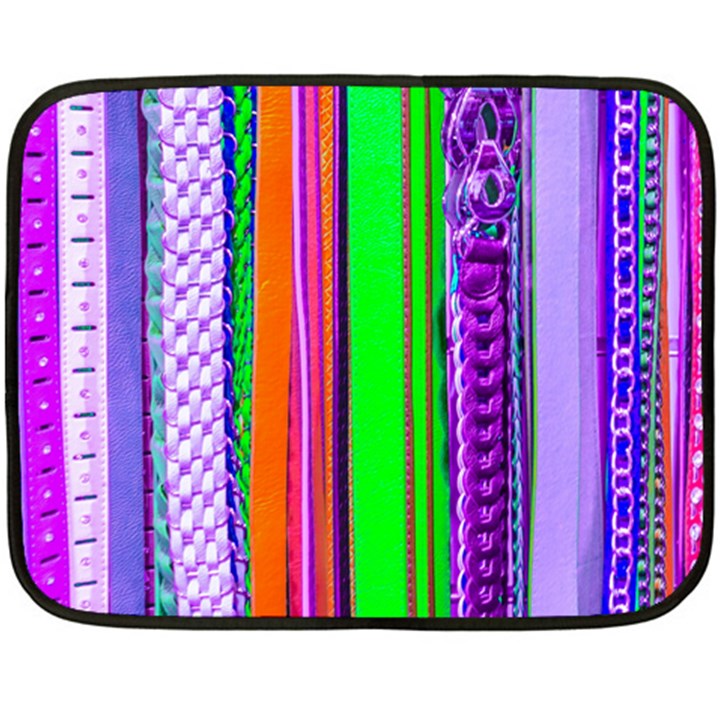 Fashion Belts Double Sided Fleece Blanket (Mini) 