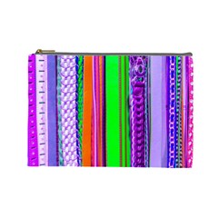 Fashion Belts Cosmetic Bag (large) by essentialimage