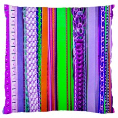 Fashion Belts Large Cushion Case (one Side) by essentialimage