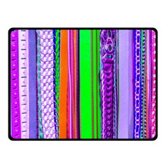 Fashion Belts Double Sided Fleece Blanket (small)  by essentialimage