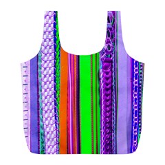 Fashion Belts Full Print Recycle Bag (l) by essentialimage