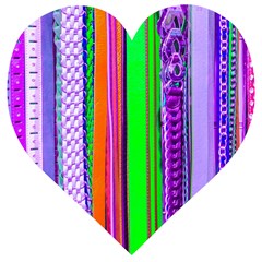 Fashion Belts Wooden Puzzle Heart by essentialimage