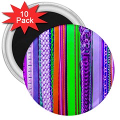 Fashion Belts 3  Magnets (10 Pack)  by essentialimage