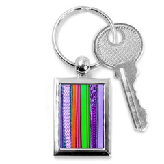 Fashion Belts Key Chain (rectangle) by essentialimage