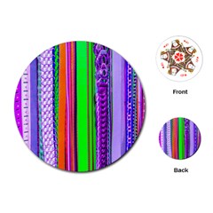 Fashion Belts Playing Cards Single Design (round) by essentialimage