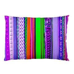 Fashion Belts Pillow Case by essentialimage