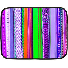 Fashion Belts Fleece Blanket (mini) by essentialimage