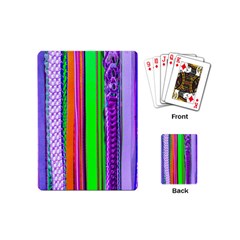 Fashion Belts Playing Cards Single Design (mini) by essentialimage