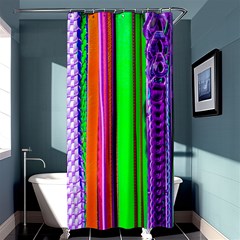 Fashion Belts Shower Curtain 36  X 72  (stall)  by essentialimage