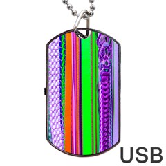 Fashion Belts Dog Tag Usb Flash (two Sides) by essentialimage