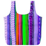 Fashion Belts Full Print Recycle Bag (XL) Front