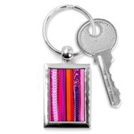 Fashion Belts Key Chain (Rectangle) Front